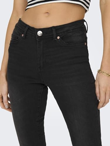 Thumbnail 2 de ONLY Female Skinny Jeans ONLWAUW Mittlere Taille Skinny Fit Jeans