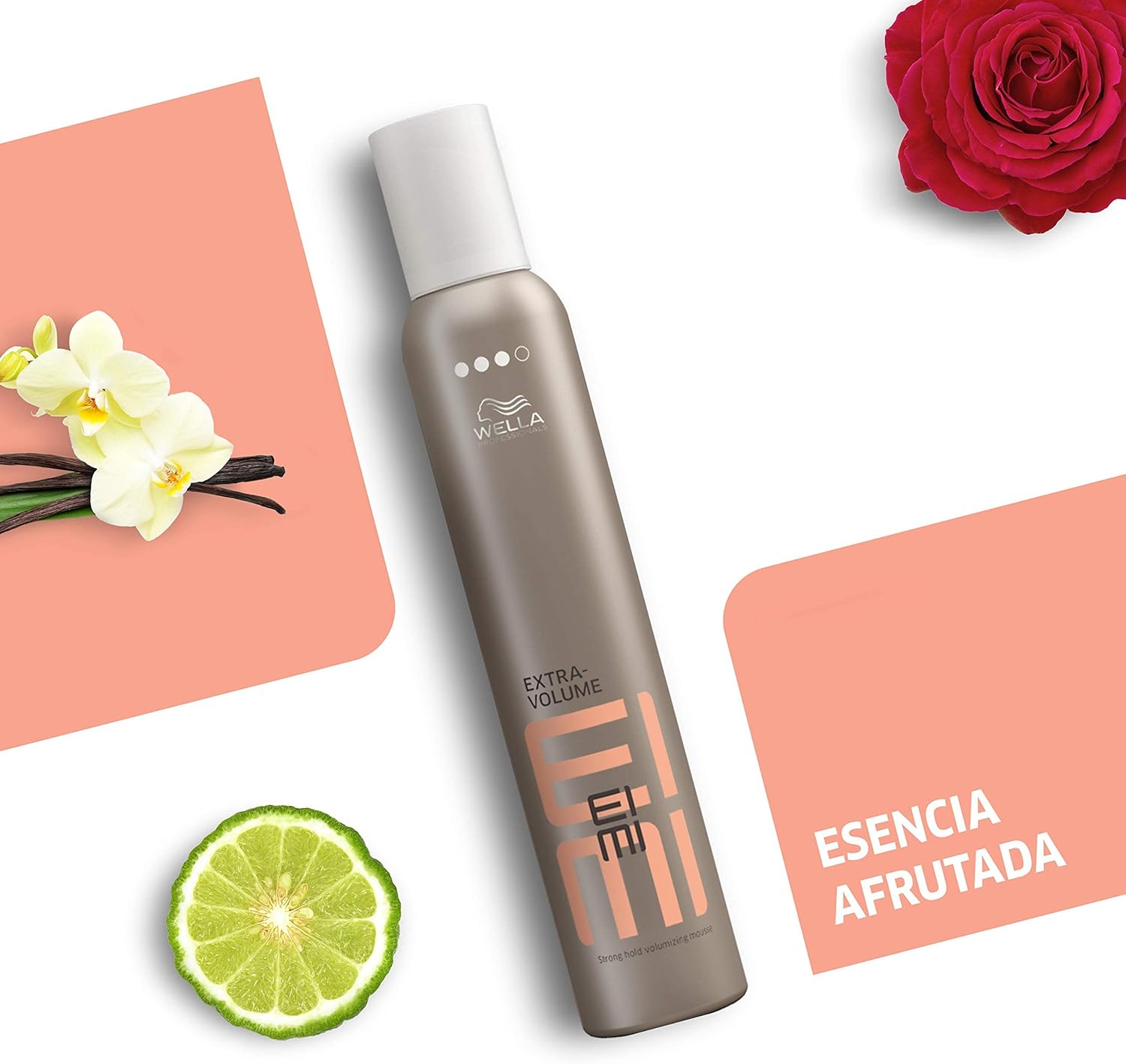 Thumbnail 3 de Wella Professionals EIMI Wella Mousse extra-volume: mousse volumizzante a tenuta per dare corpo e movimento ai capelli