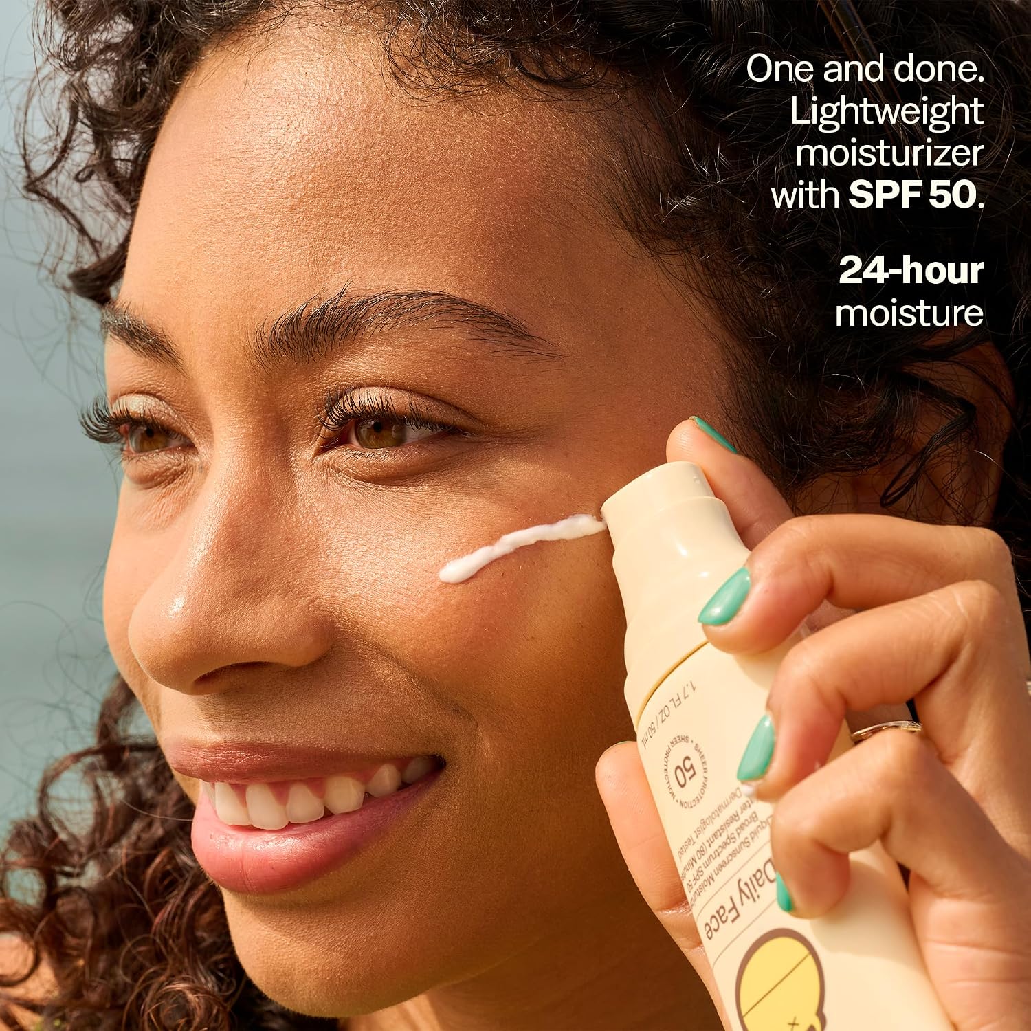 Detalle 2 de Sun Bum Original SPF 50 Face Sunscreen Lotion, 50 mL Travel Size with Vitamin E
