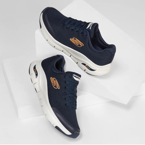 Detalle 1 de Skechers 232040 hombre zapatillas azul 42,5