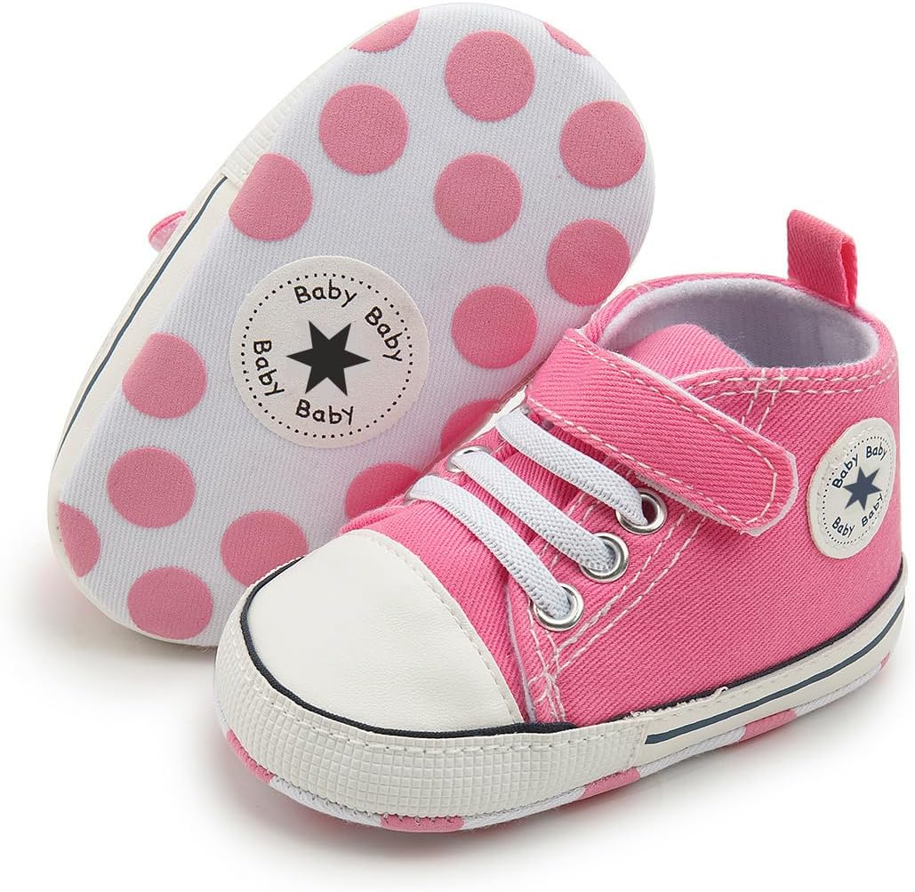 Thumbnail 6 de KKIIDDSS Canvas High-top Baby Sneakers 0M