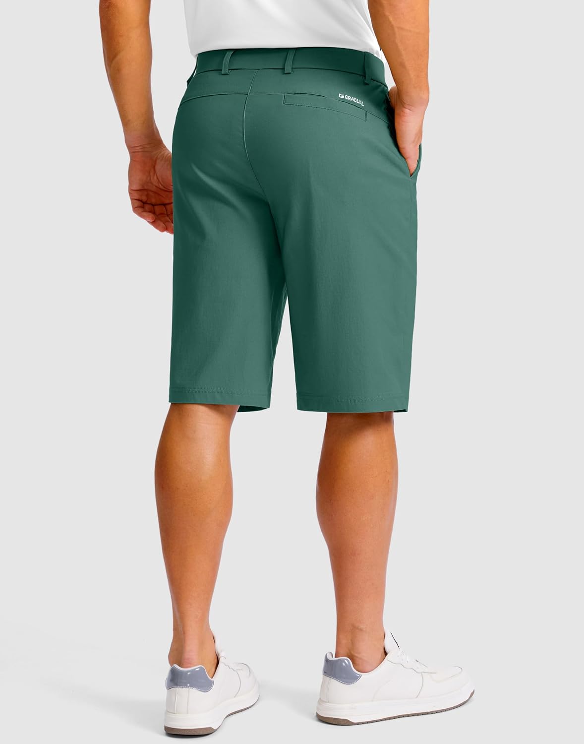 Detalle 2 de G Gradual Men's Golf Shorts, 11-Inch Inseam