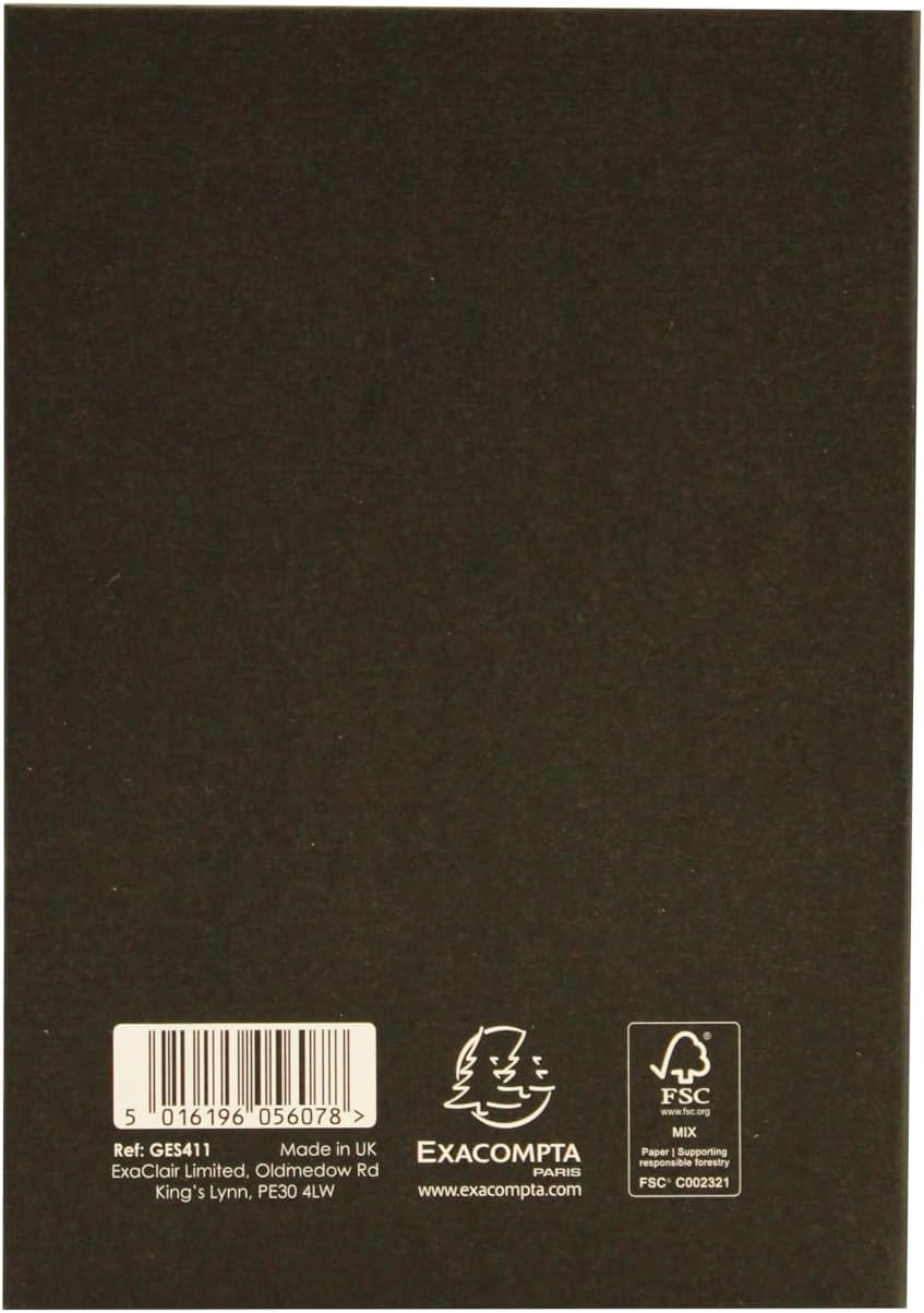 Thumbnail 6 de Exacompta Guildhall Essentials Single Cash Account Book, A6 (GES411Z) — Receipts, Expenses & Summaries