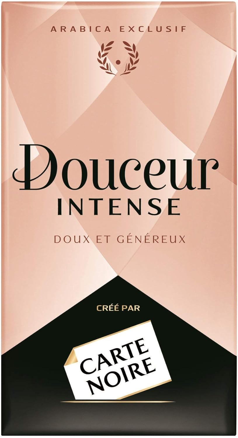 Thumbnail 6 de CARTE NOIRE Douceur Intense – Café moulu 100% Arabica, Lot de 12 x 250 g, fabriqué en France