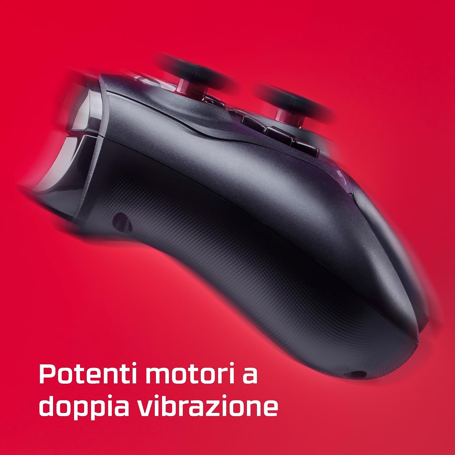 Thumbnail 4 de HyperX Clutch Gladiate: controller cablato USB-C per Xbox con doppio blocco dei grilletti e vibrazioni doppie