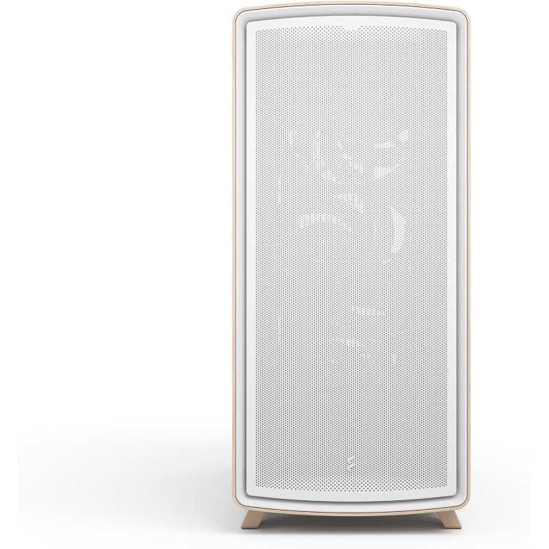 Thumbnail 1 de Caja PC Fractal Design Summit Chalk White Solid Midi Tower
