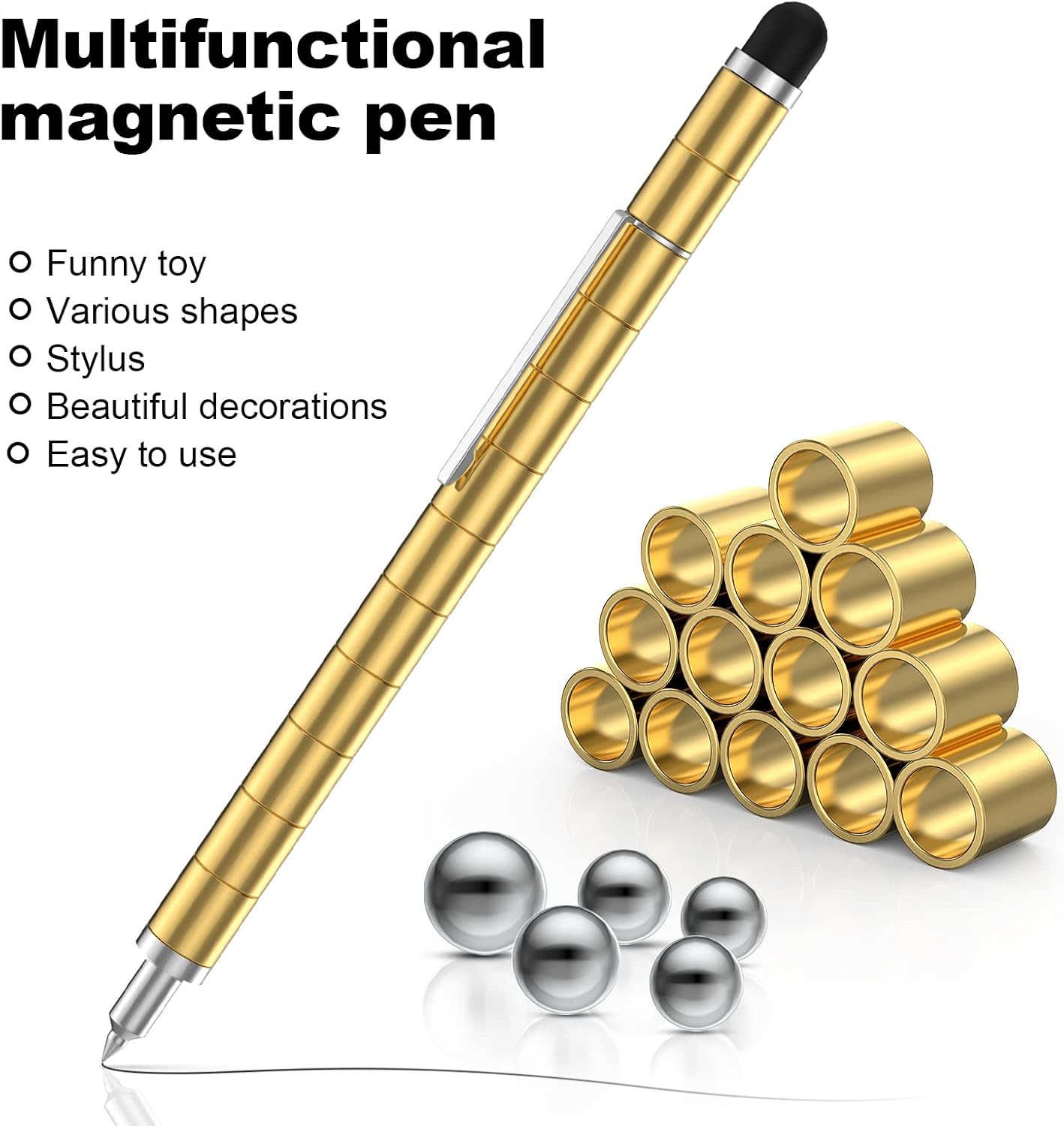 Thumbnail 2 de Set penna magnetica OSDUE 32 pezzi