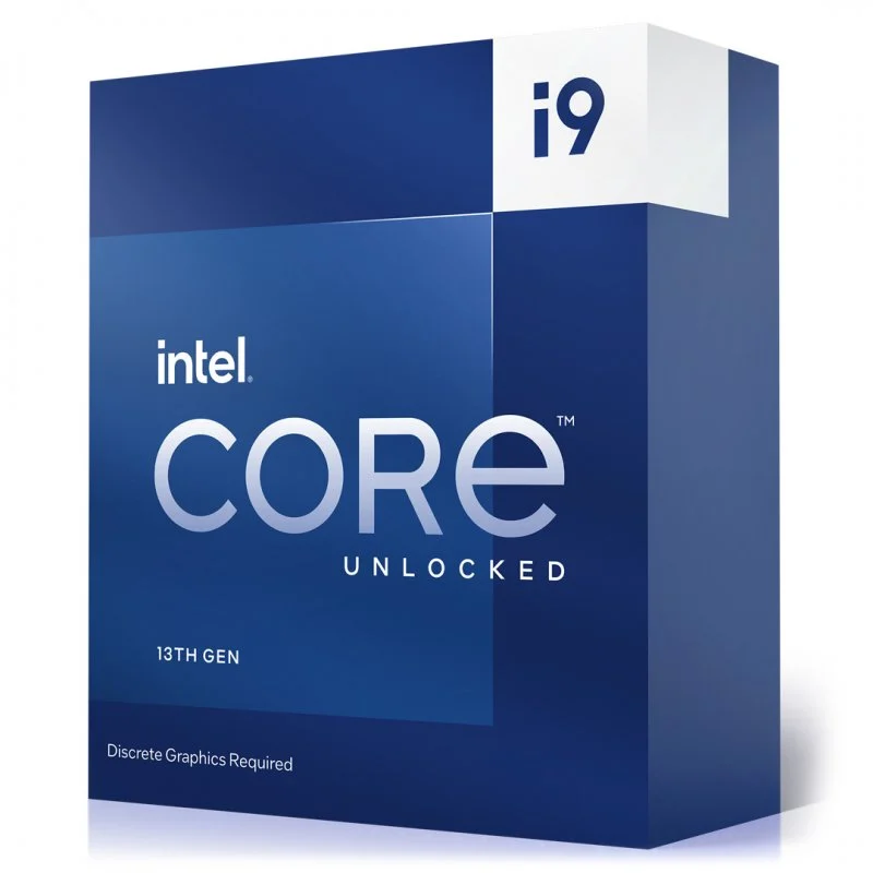Detalle de Intel Core i9-13900KF 3 GHz, procesador de alto rendimiento