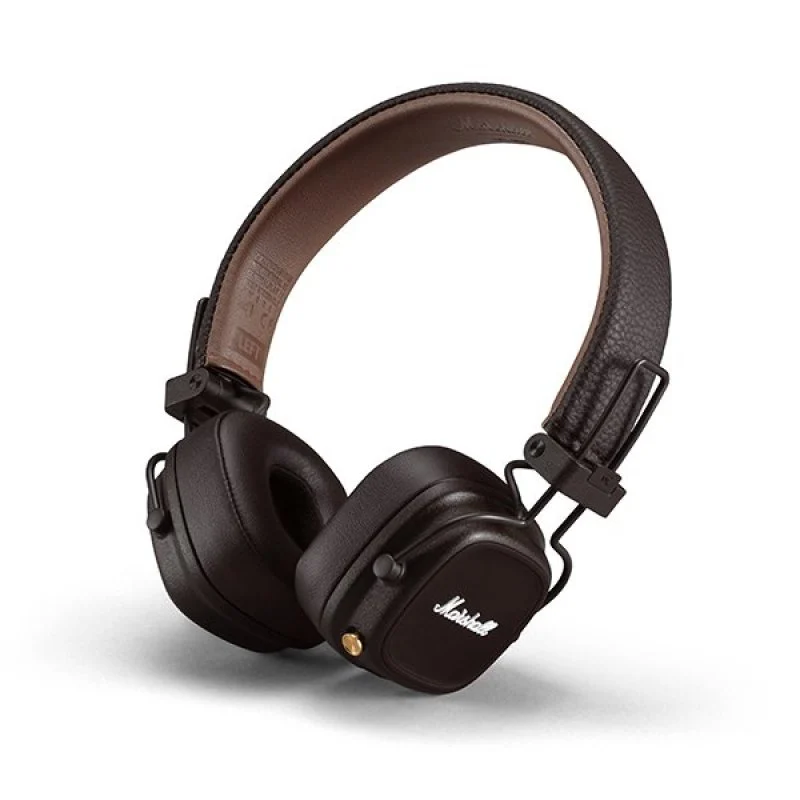 Thumbnail 3 de Marshall Major IV: Auriculares Bluetooth plegables con 80 h de autonomía en marrón