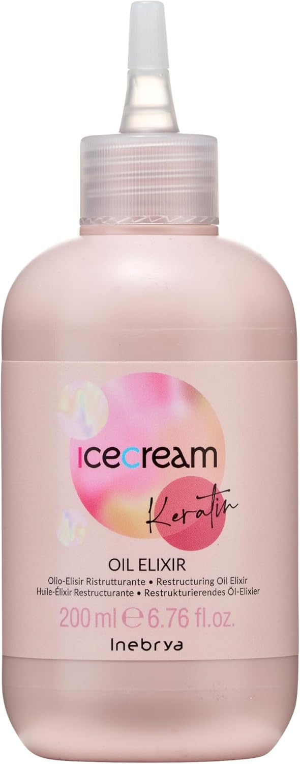 Inebrya Ice Cream Keratin Oil 200 ml 💇♀