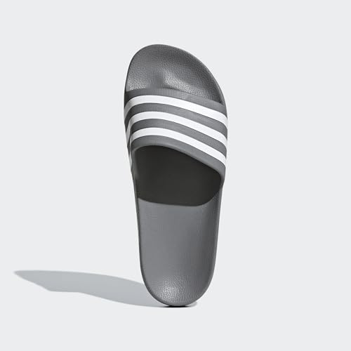 Detalle de adidas Unisex Adilette Aqua Slides 43 EU: comodidad ligera con secado rápido