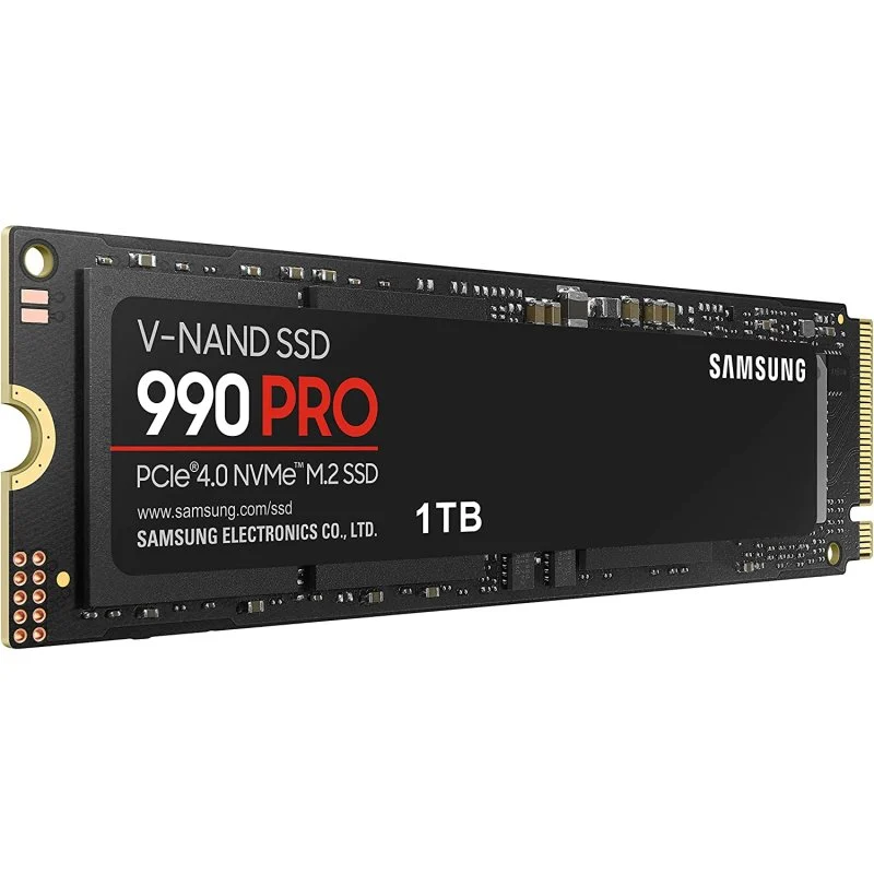 Detalle de Samsung 990 Pro SSD NVMe 1 TB 7.450 MB/s 🚀
