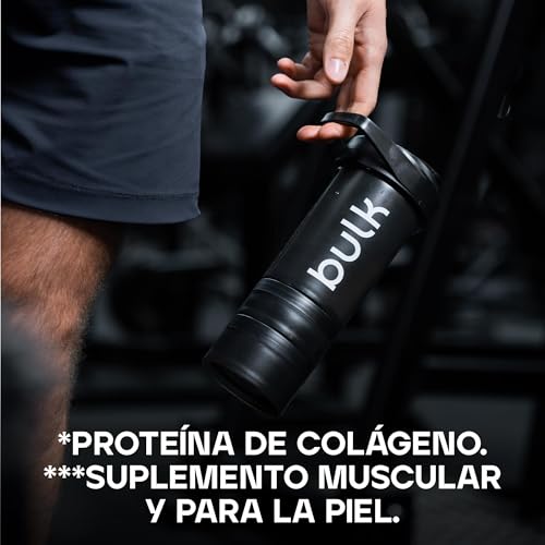 Thumbnail 3 de Bulk Colágeno y Vitamina C 2 kg — 12.000 mg por porción