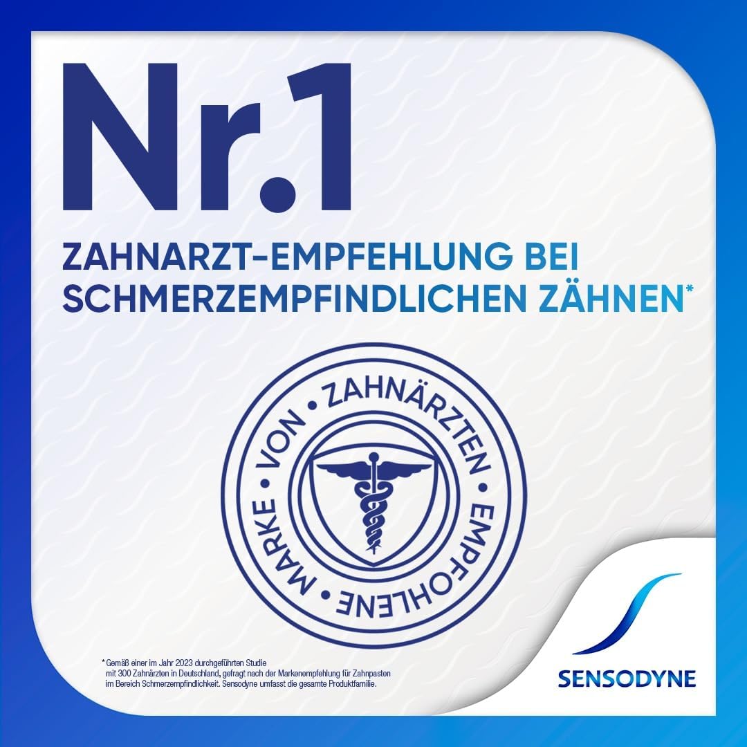Thumbnail 6 de Sensodyne Repair & Protect Zahnpasta 3x75 ml đȘ„