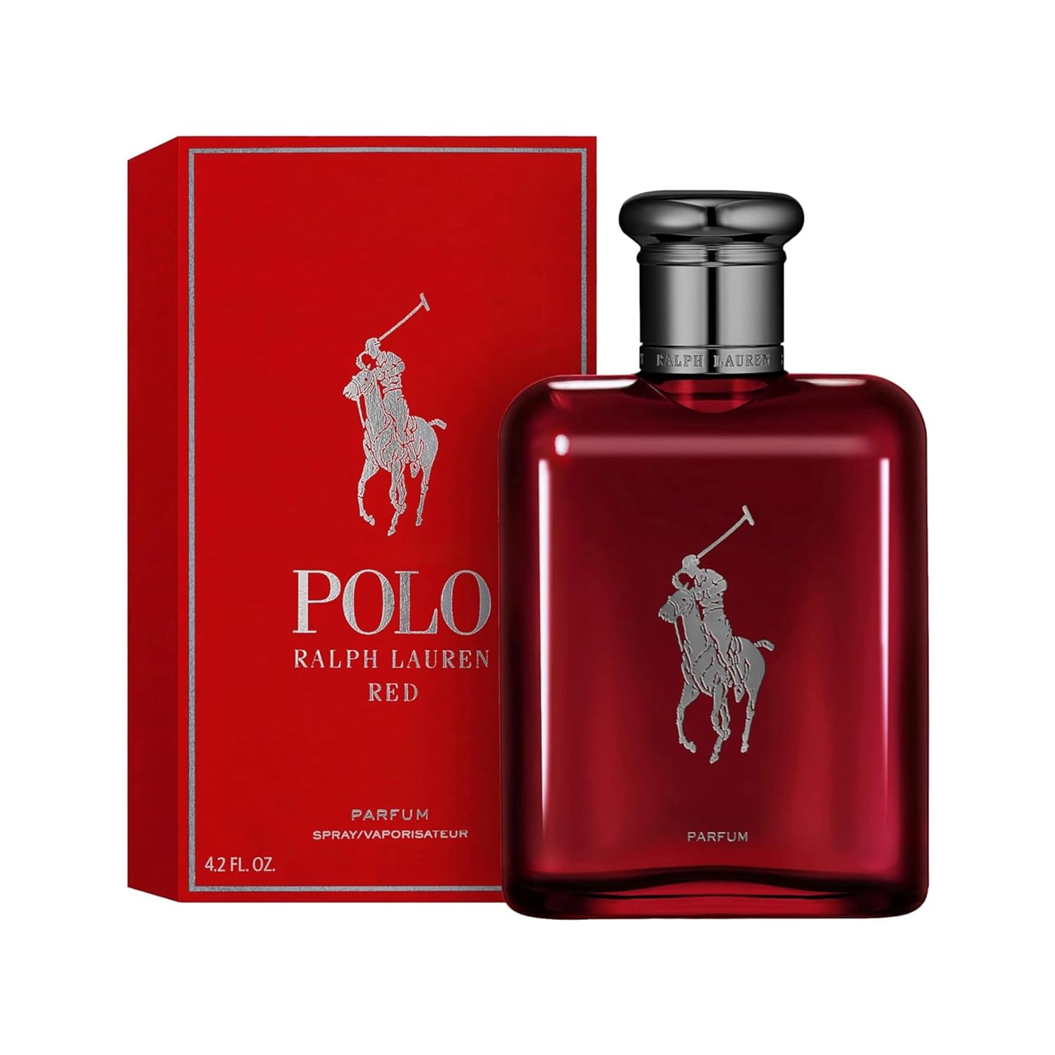 Thumbnail 1 de Ralph Lauren Polo Red Parfum für Herren – würziger Duft mit Absinth, Blutorange und Zedernholz (125 ml)