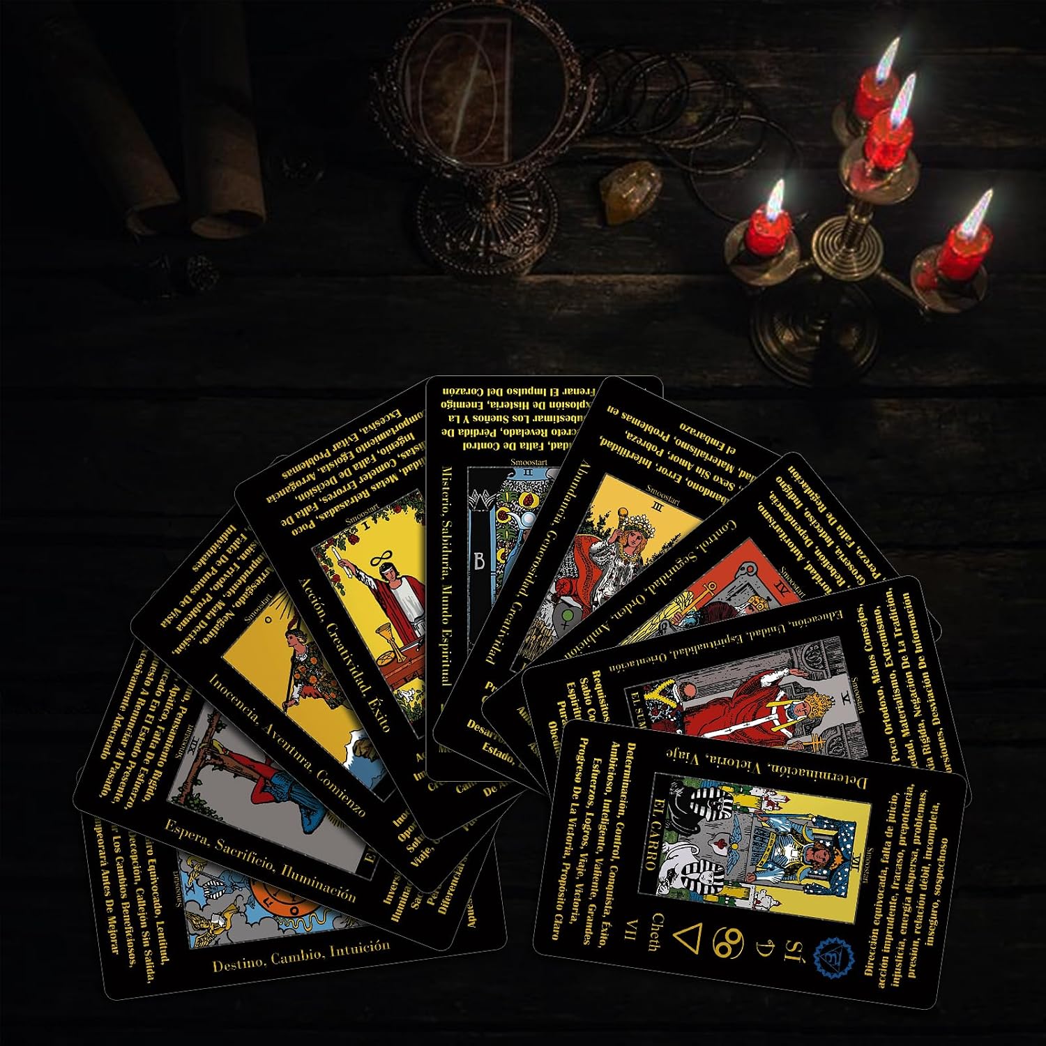 Thumbnail 5 de Smoostart Cartas Tarot Español para Principiantes 🔮