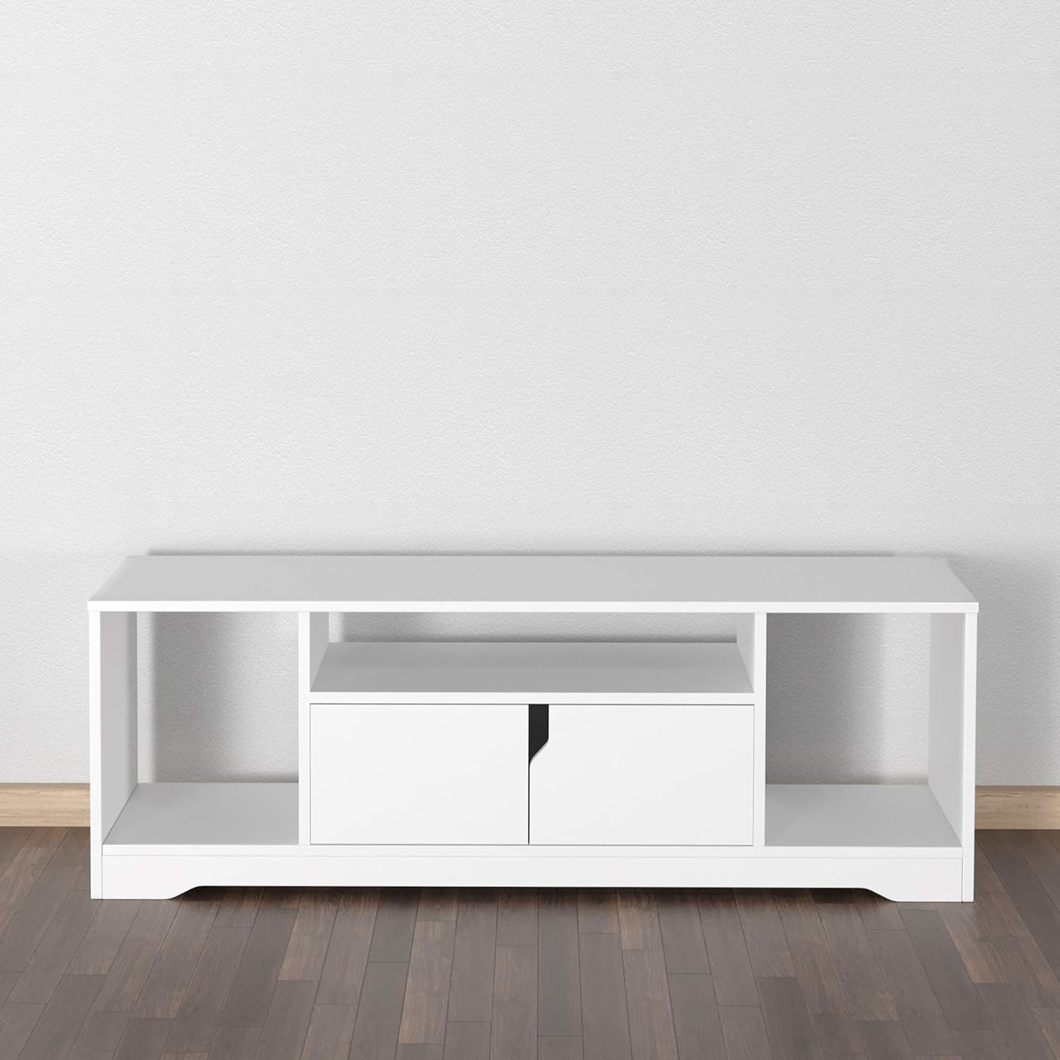 Thumbnail 5 de HOMCOM Mueble TV 42" Blanco 120x30x41 cm