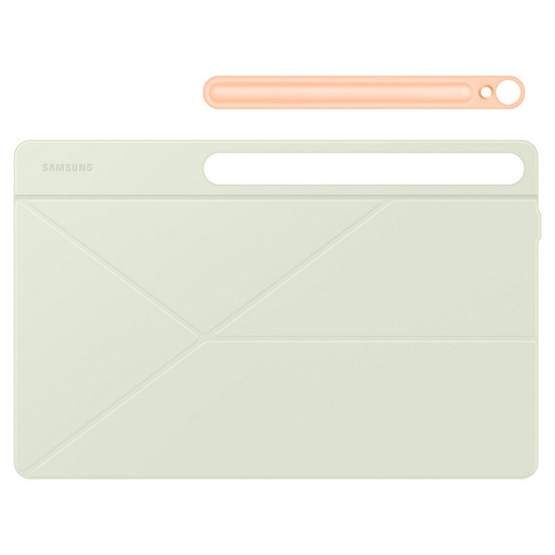 Thumbnail 1 de Samsung Funda Smart Book Verde/Naranja para Galaxy Tab S10 FE Plus