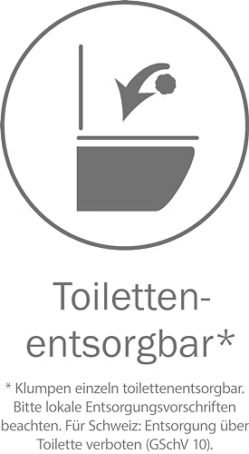 Detalle 2 de Cat's Best Smart Pellets: Klumpstreu aus Aktiv-Holzfasern für Katzen – 5 kg