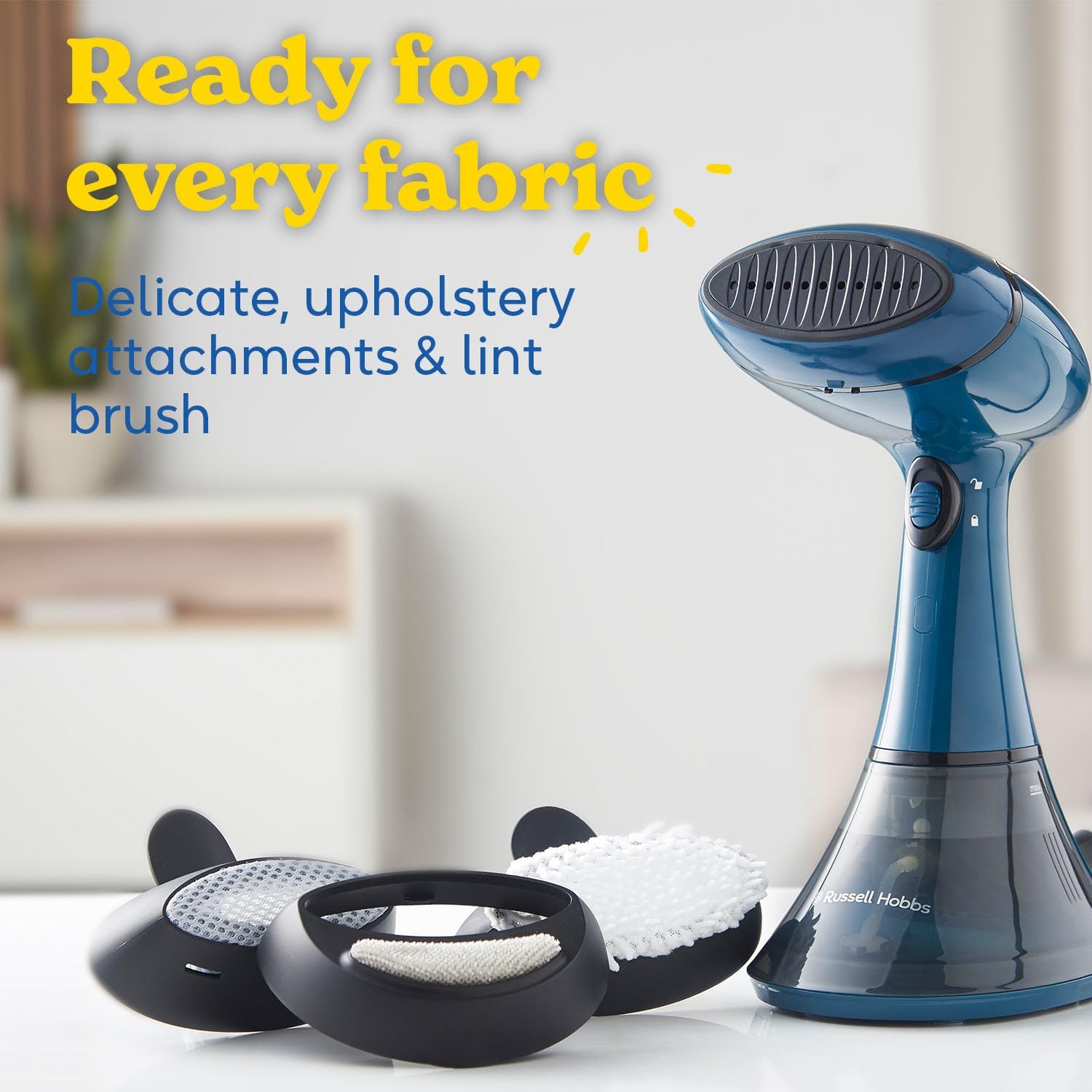 Detalle de Russell Hobbs Steam Genie handheld steamer 1600W