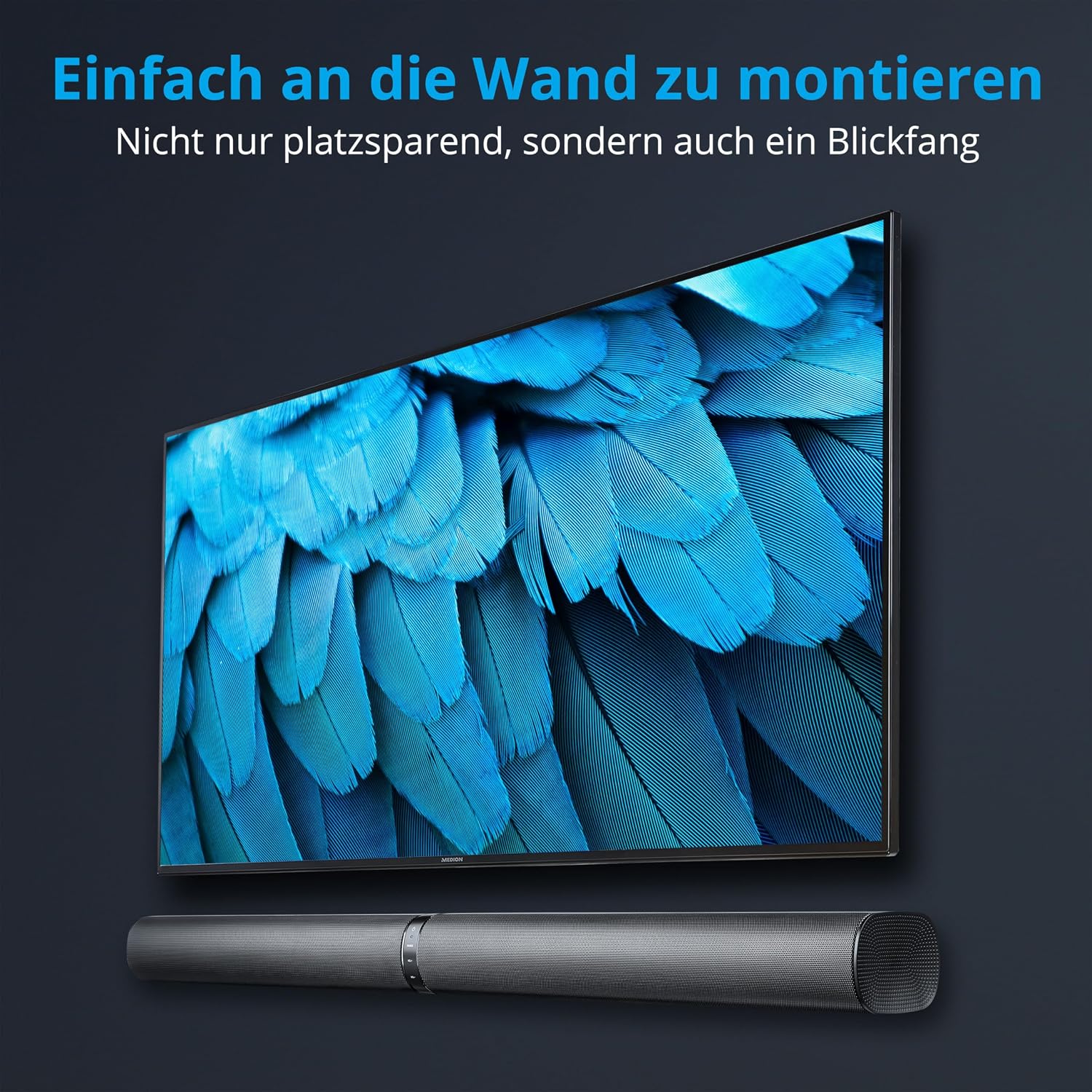 Thumbnail 4 de MEDION P64150 Soundbar 2.1 mit 120 W 🔊