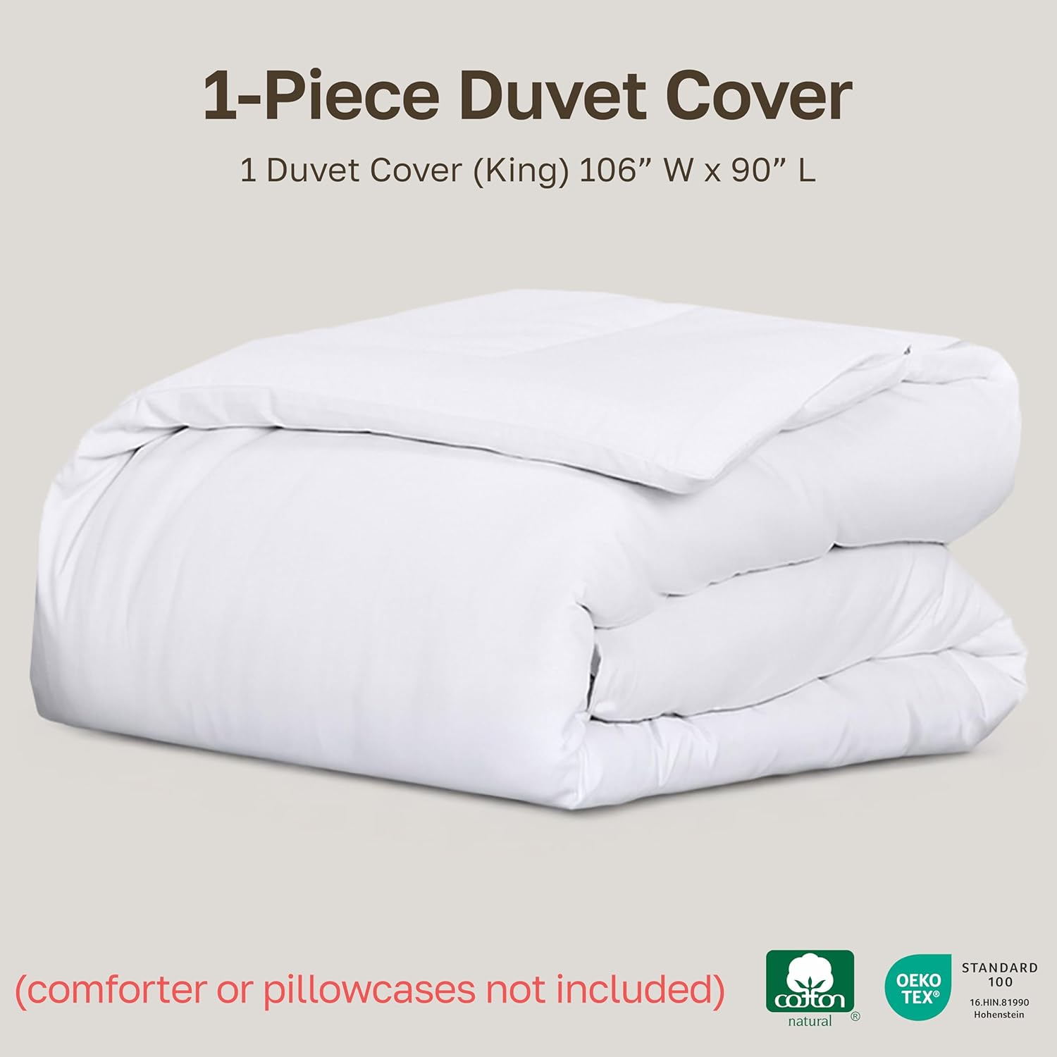 Thumbnail 4 de California Design Den Duvet Cover King 106x90