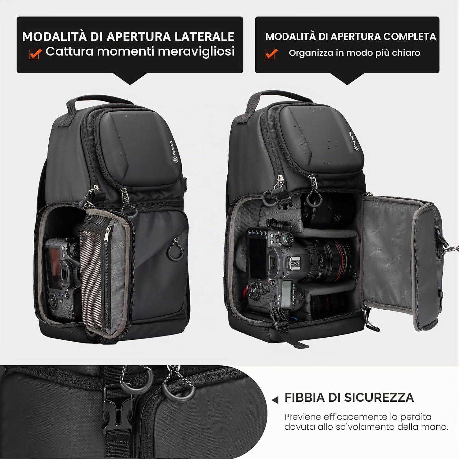 Thumbnail 3 de TARION Borsa Fotografica Monospalla