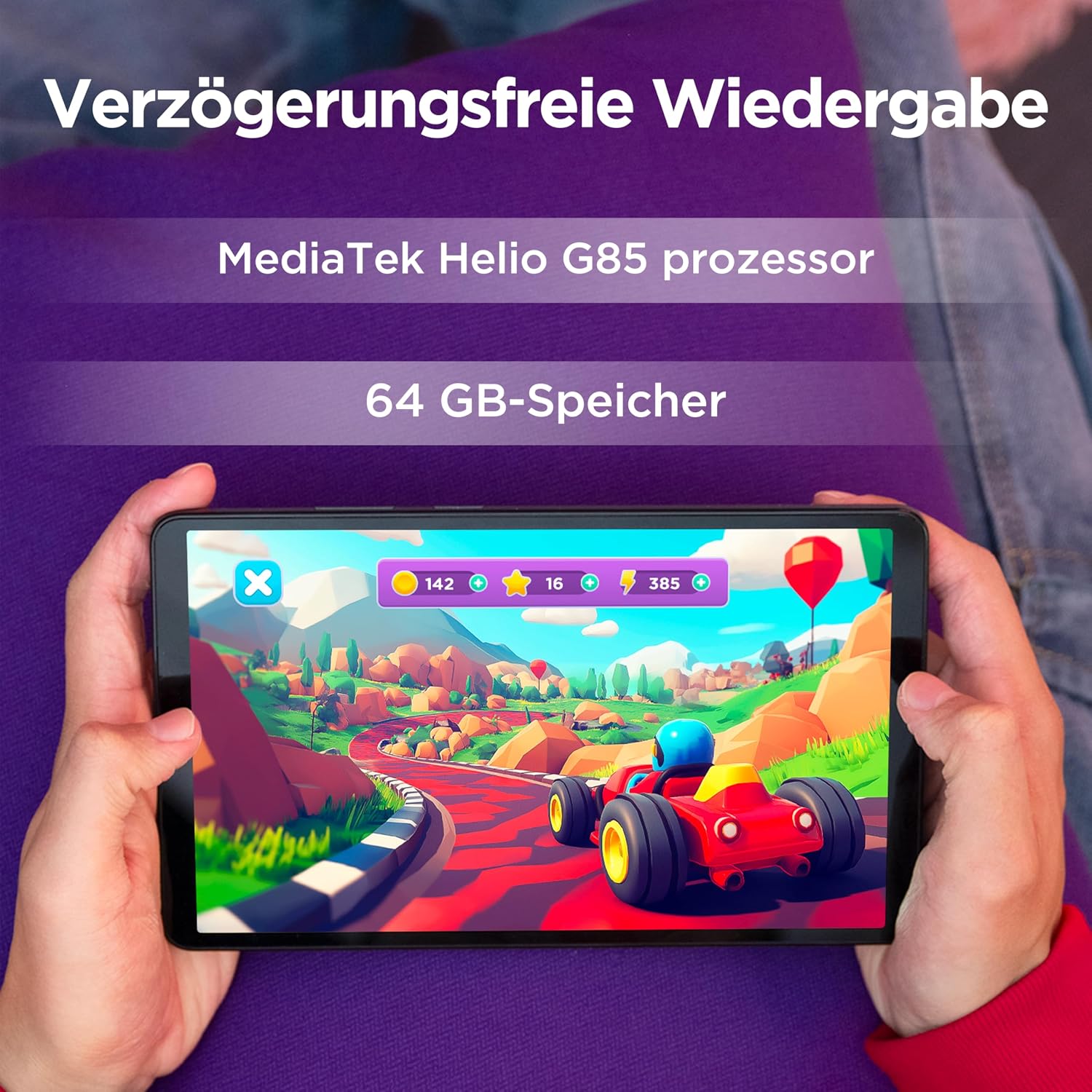 Thumbnail 6 de Lenovo Tab One Tablet 8,7"