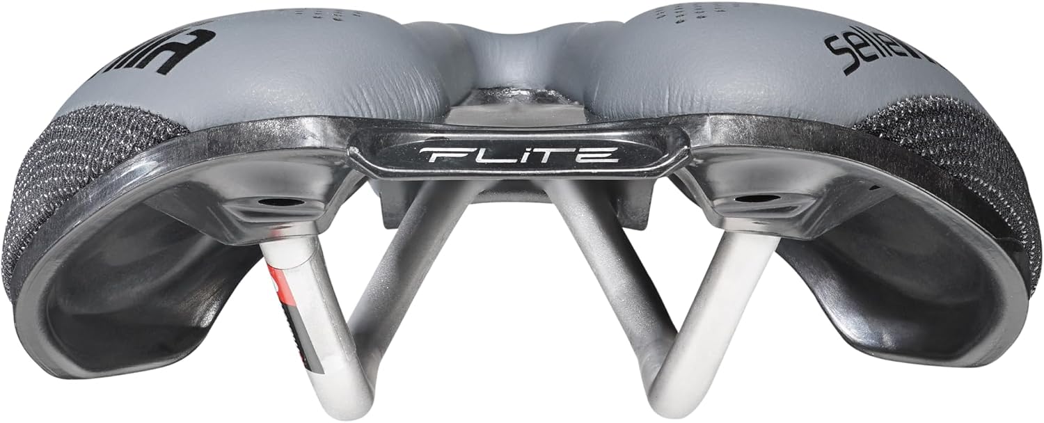 Detalle 2 de Selle Italia FLITE Boost X-Cross TI 316 Superflow – siodełko MTB S3 z otworem Superflow