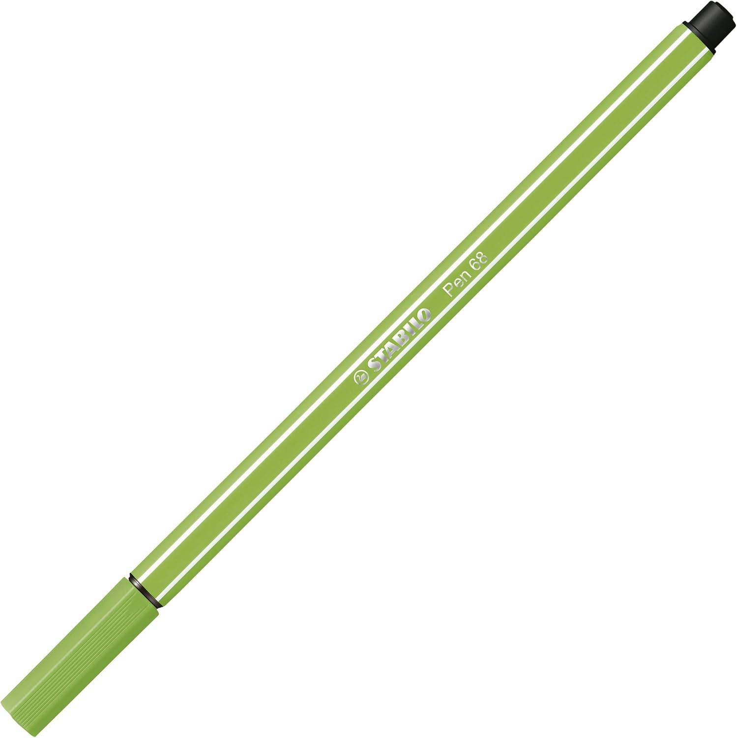 Detalle de STABILO Premium-Filzstift Pen 68 ColorParade – 20er Tischset in Anthrazit/Pink
