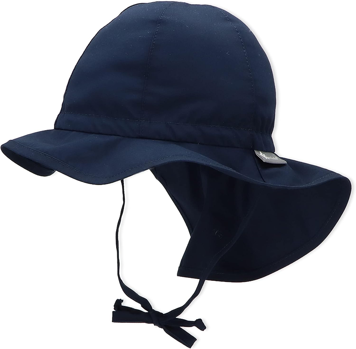 Detalle de Sterntaler Unisex Baby Mütze Flapper – UV-Schutz für warme Sommertage