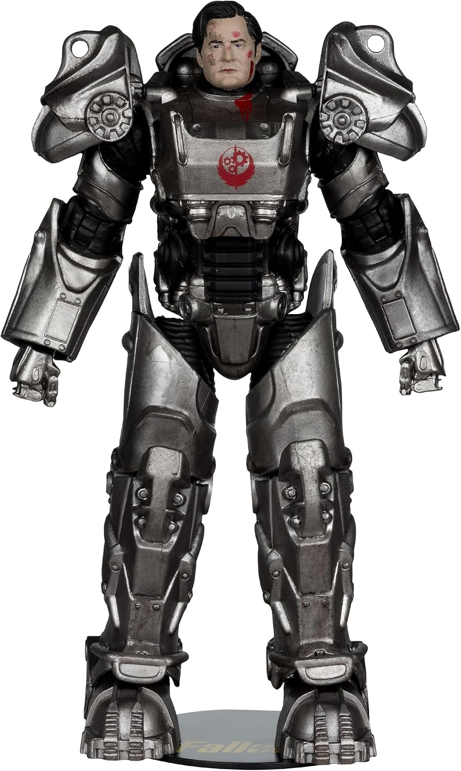 Detalle de McFarlane Fallout Hank MacLean 7 pulgadas