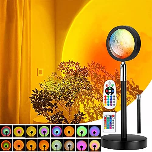 Detalle de Aniepaa lampe coucher de soleil 24 couleurs