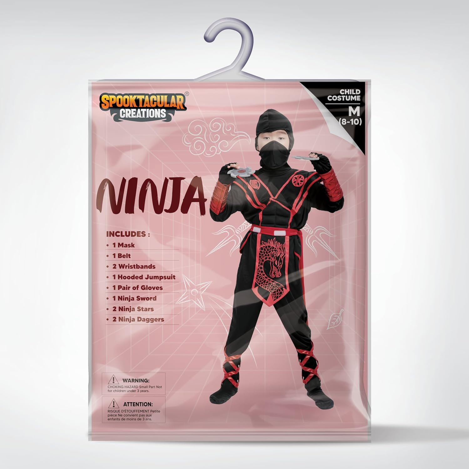 Thumbnail 5 de Spooktacular Creations Ninja Dragon Costume