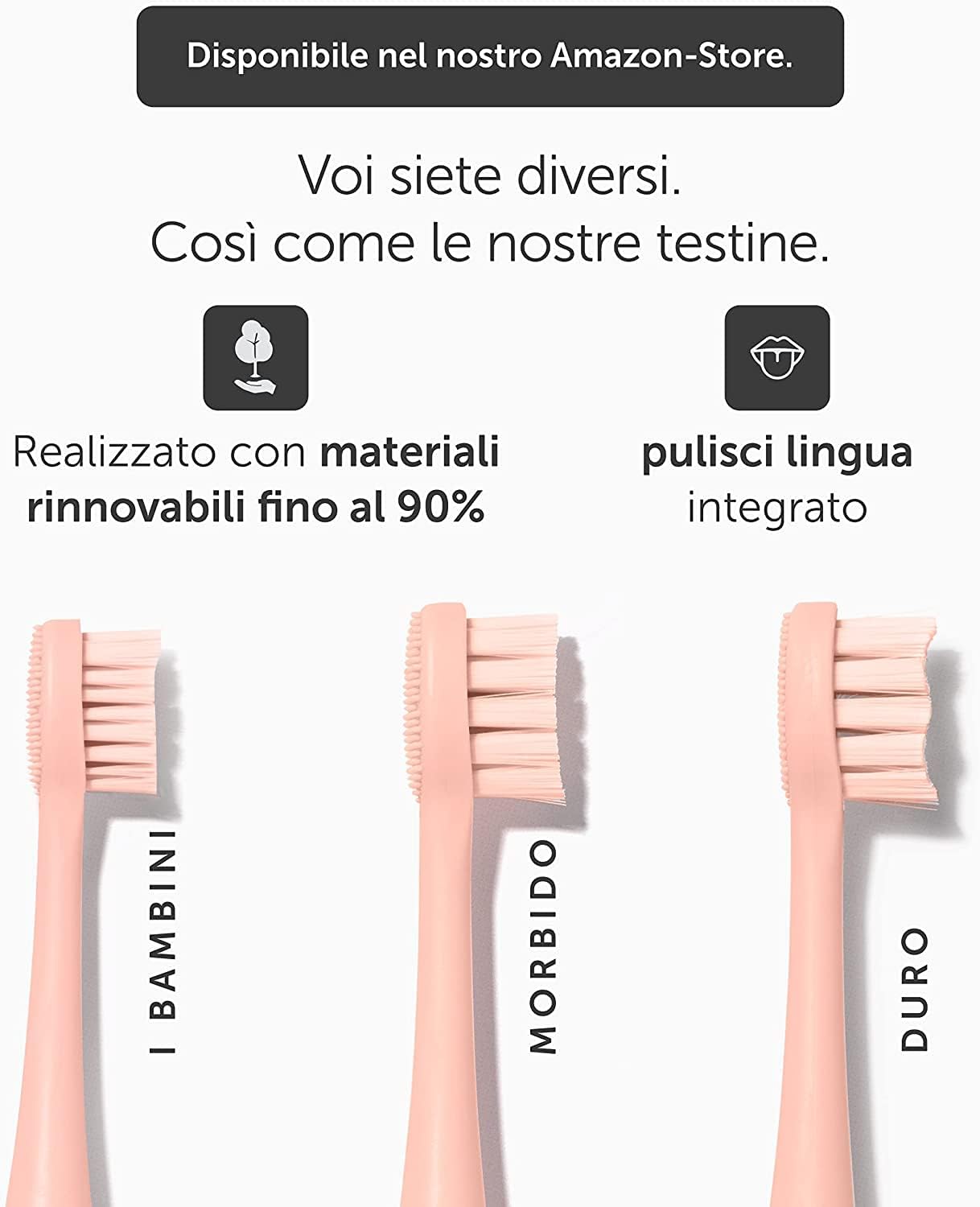 Thumbnail 3 de WonderSmile Pro Spazzolino elettrico a ultrasuoni – vincitore del test 2026, IPX8, 60 giorni di autonomia