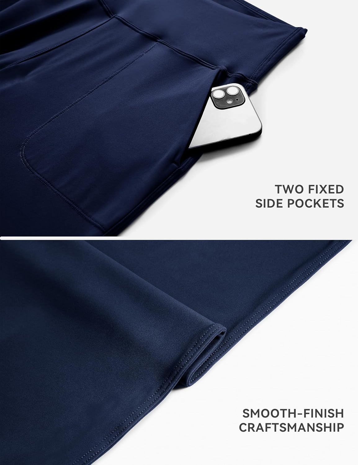 Thumbnail 5 de THE GYM PEOPLE Pantaloni Tuta Joggers Donna: leggings sportivi elasticizzati per yoga, fitness e corsa