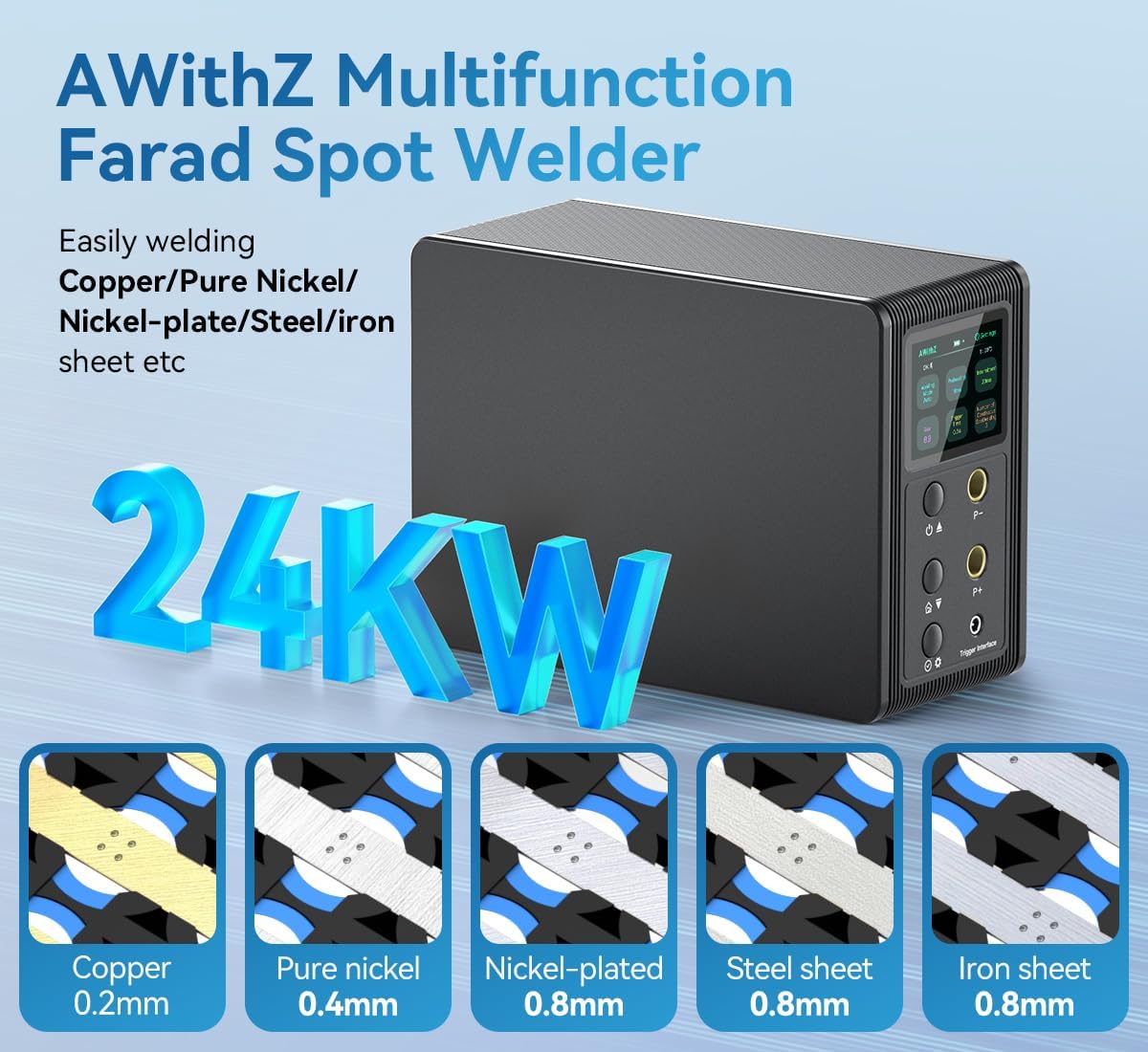 Thumbnail 1 de AWithZ P30C 21.8 KW capacitor spot welder