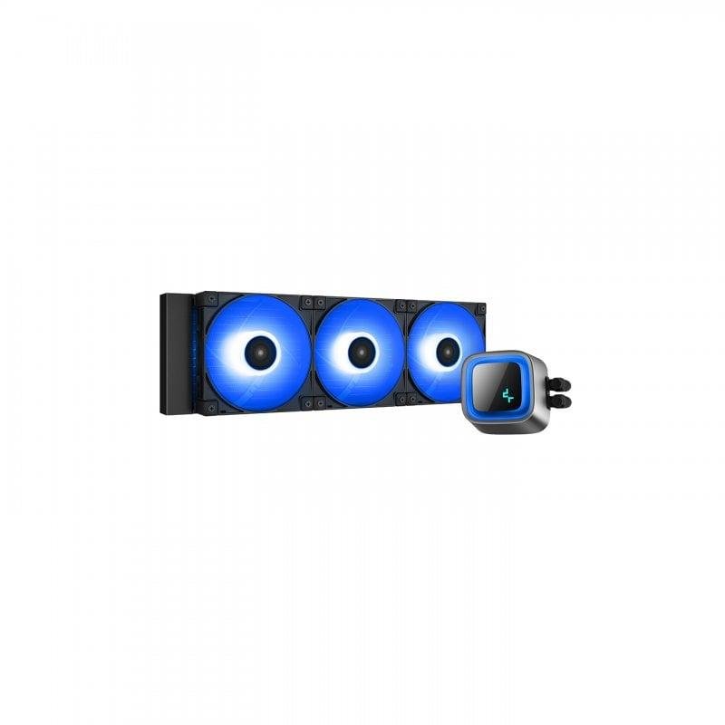 Thumbnail 3 de DeepCool LS720: Refrigeración líquida 360 mm con triple ventilador RGB para PC de alto rendimiento