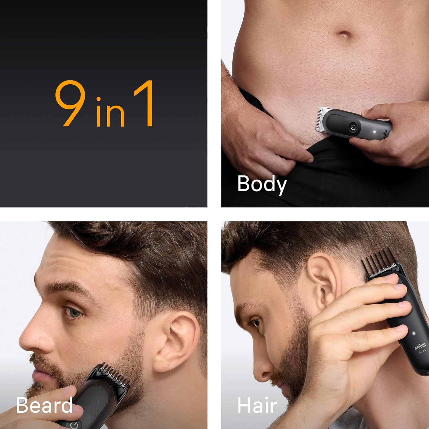 Detalle de Braun AIO5545 Series 5 Grooming Kit 9in1
