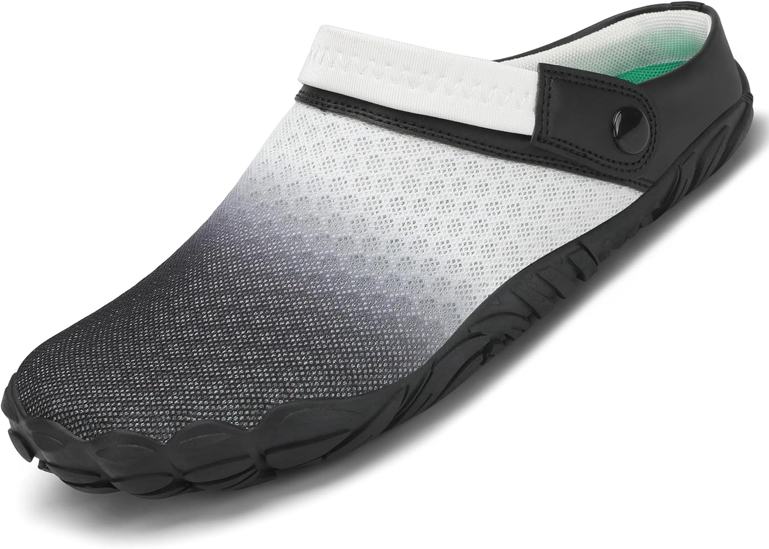 Detalle de SAGUARO Sommer Clogs als Badelatschen & Gartenschuhe – atmungsaktiver Mesh-Slip für Herren & Damen (Gr. 36–48)