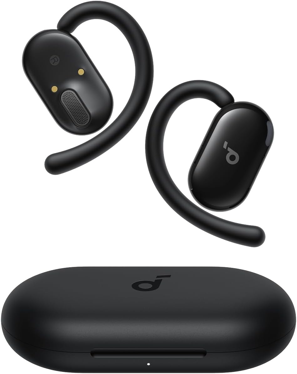 Detalle de Anker Soundcore V20i Open‑Ear Kopfhörer 36h Spielzeit