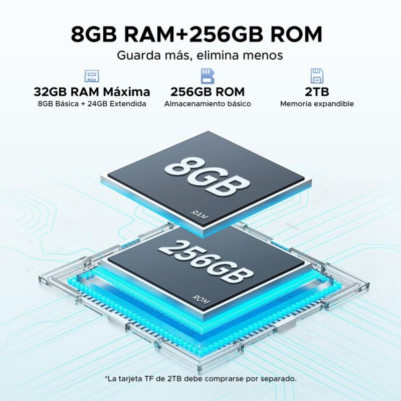 Thumbnail 1 de DOOGEE Tab E3 11" 256GB 4G/5G Dual SIM: potencia y pantalla amplia para productividad y ocio