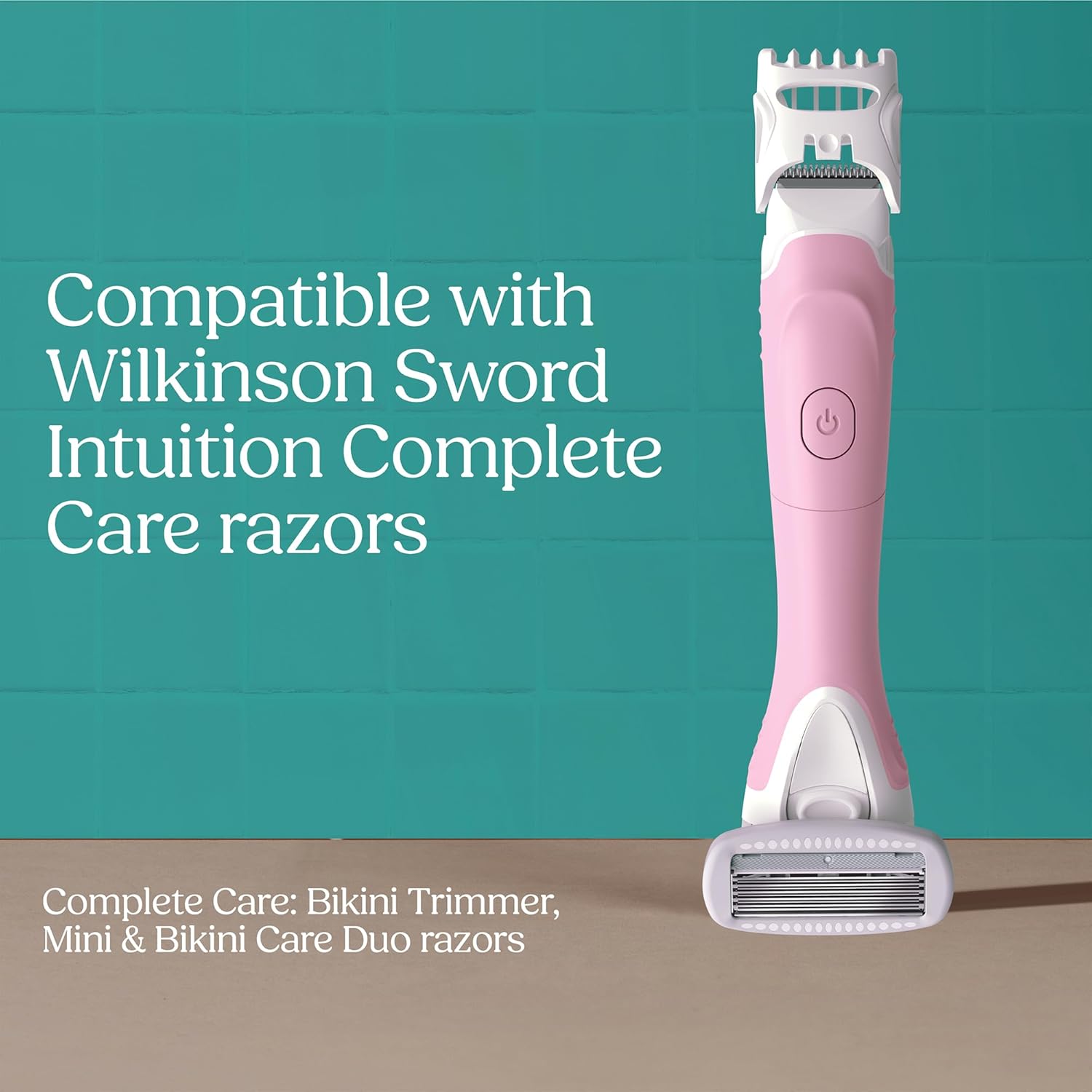 Detalle 2 de Wilkinson Sword Intuition Complete Care Bikini Trimmer & Razor 2in1 for Women