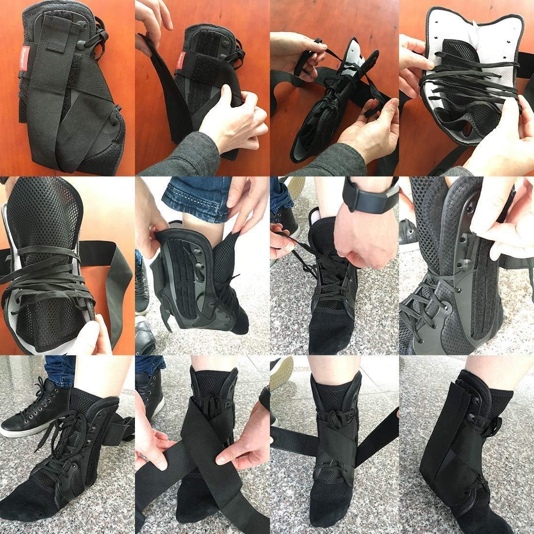 Thumbnail 5 de Kuangmi Ankle Brace Stabilizer X-Large 🦶