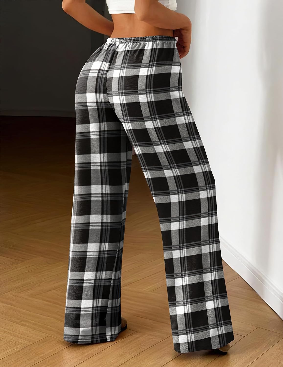 Detalle 2 de Ekouaer Women's Pajama Pants
