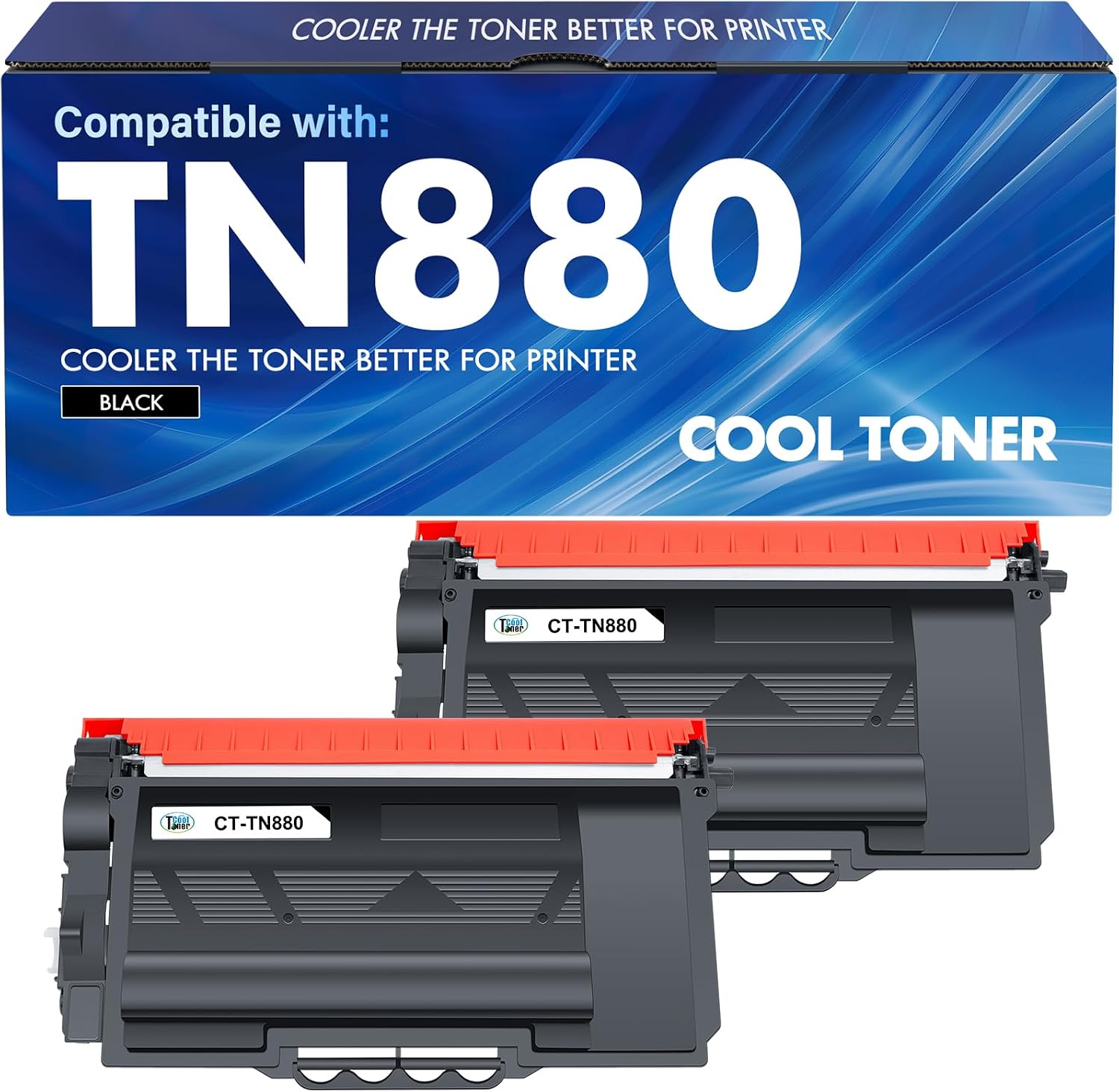 Detalle de Cool Toner TN-880 Black Toner Cartridge