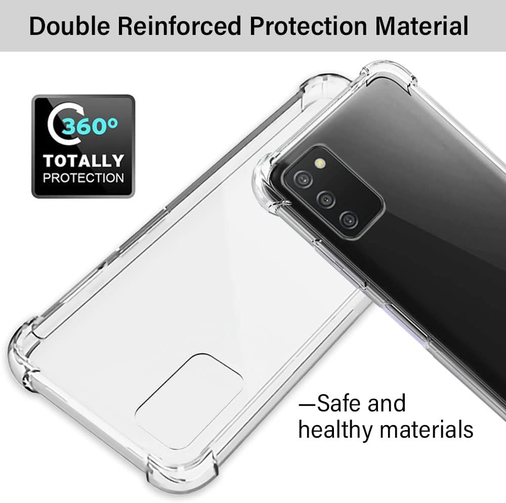 Thumbnail 6 de Samsung Galaxy A03s Clear Silicone Case