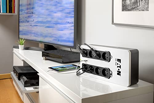 Thumbnail 4 de Eaton 3S 700 FR - UPS parafoudre Off-Line 700VA/420W, 8 prises FR et USB, silencieux