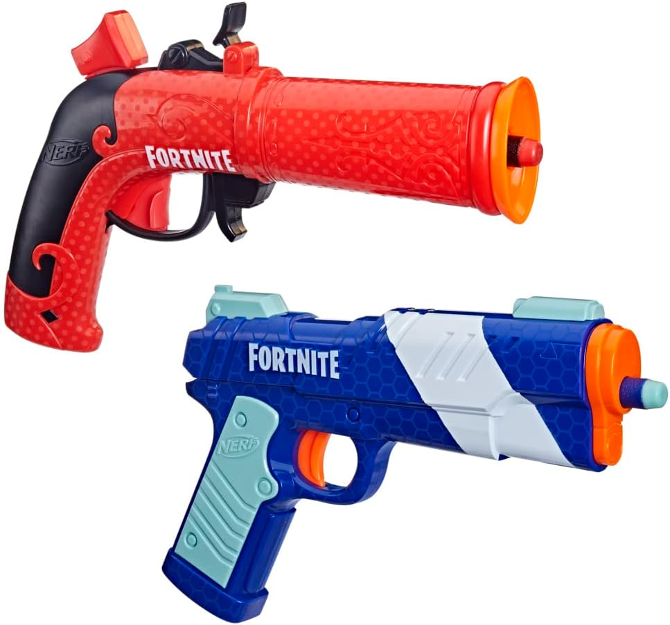 Detalle 2 de Nerf Fortnite Dual Pack 6 Darts