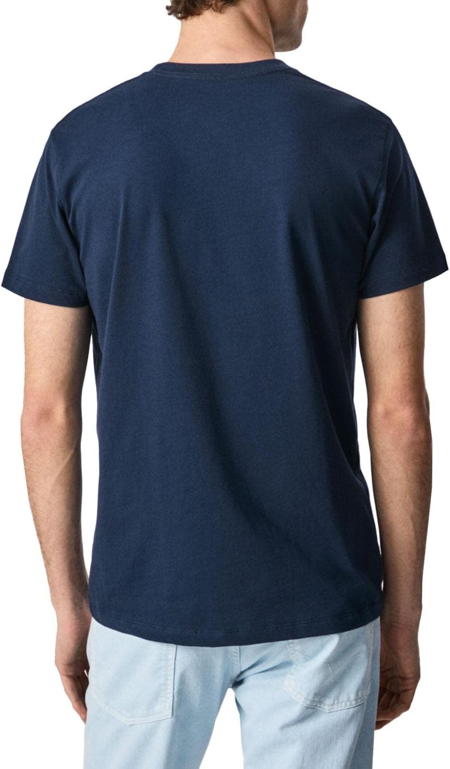 Detalle de Pepe-jeans: camiseta regular fit de manga corta con maxi logo de Pepe Jeans